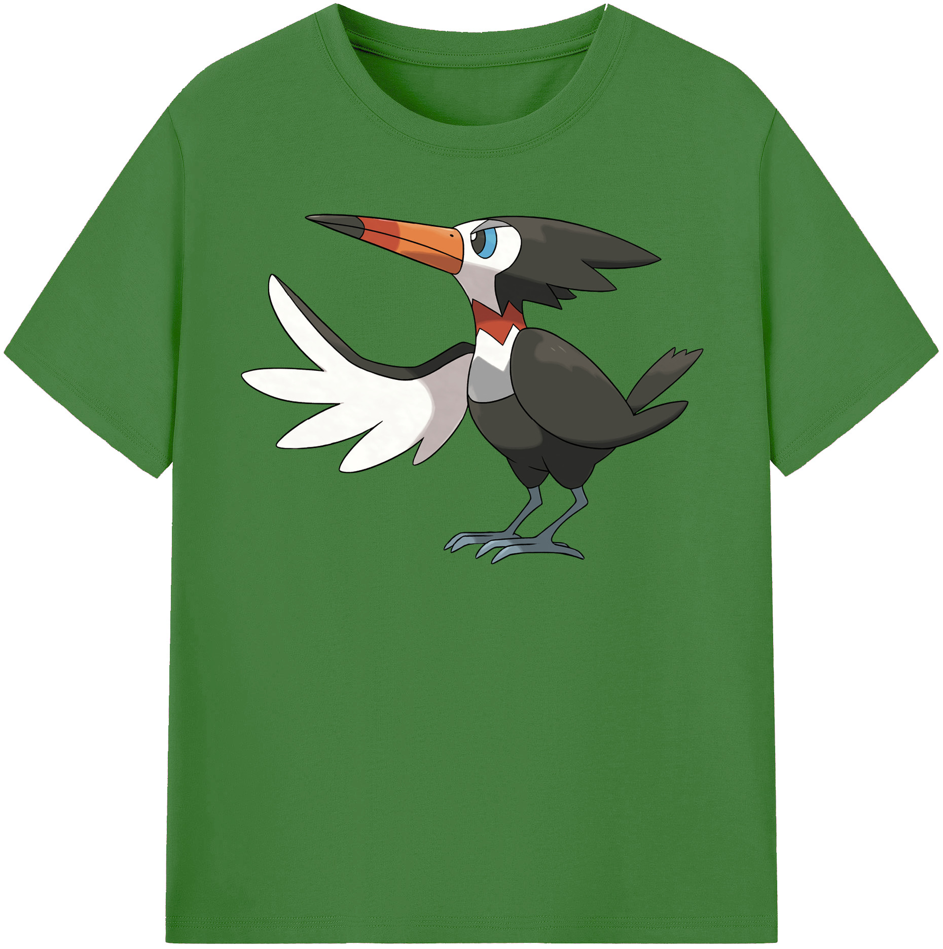 （画像用） ポケットモンスター Pokémon レディースカジュアルプリントTシャツ（綿100％）